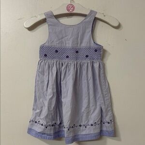 Lavender Sleeveless Kids Dress 90’s